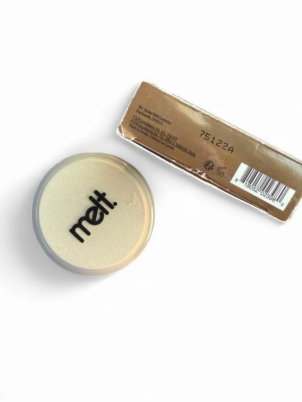 Melt Cosmetics Glazed Skin Sheer Finishing Powder - Shade Deep